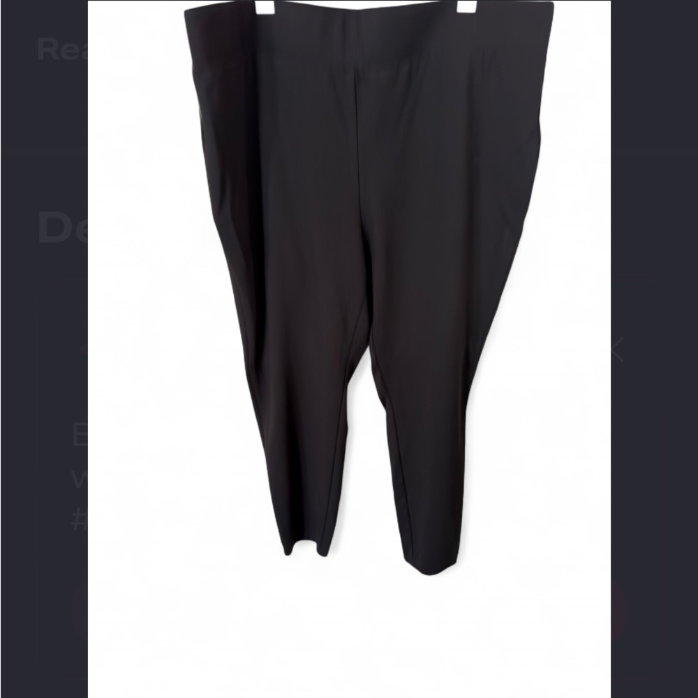 Elegant Black Women's Cropped Pants